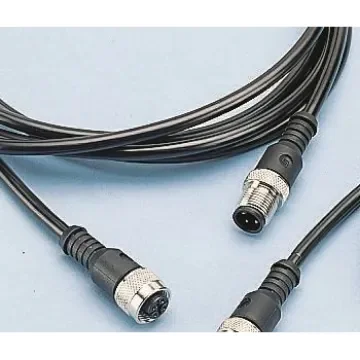 Binder Straight Female 4 way M12 to Straight 4 way M12 Sensor Actuator Cable, 2m - 79 5001 20 04 product image
