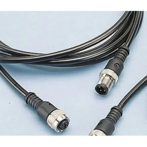 Binder Straight Female 4 way M12 to Straight 4 way M12 Sensor Actuator Cable, 2m - 79 5001 20 04 product image