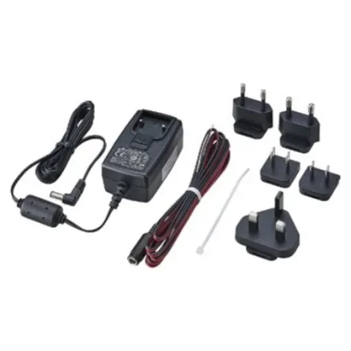 Patlite ADP, Black Power Cable +40°C - ADP-001C product image