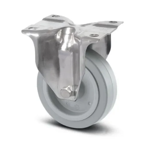 Tente Swivel Castor Wheel, 300kg Capacity, 160mm Wheel - 8370 UFD 160/46 P63 GRIS product image