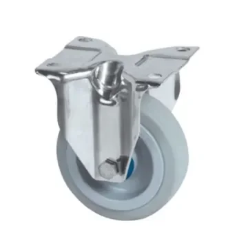 Tente Fixed Castor Wheel, 400kg Capacity, 200mm Wheel - 8378 UFD 200/46 P63 GRIS product image