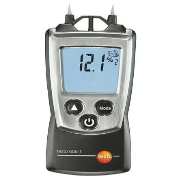 Testo 606-2 Handheld Hygrometer, ±1 %RH Accuracy, +50°C Max, 100%RH Max - 0560 6062 product image