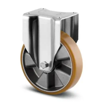 Tente Fixed Castor Wheel, 500kg Capacity, 125mm Wheel - 4688 ITP 125/50 P63 product image