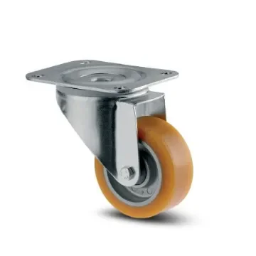 Tente Swivel Castor Wheel, 250kg Capacity, 125mm Wheel - 3470 ITP 125/30 P62 product image