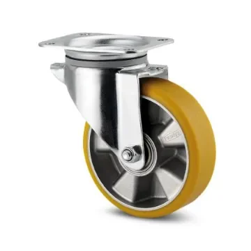 Tente Swivel Castor Wheel, 350kg Capacity, 200mm Wheel - 3470 ITP 200/50 P63 92SH product image