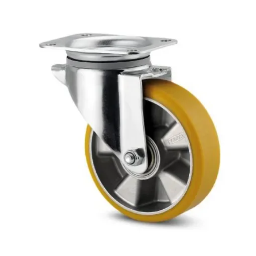 Tente Swivel Castor Wheel, 350kg Capacity, 200mm Wheel - 3470 ITP 200/50 P63 92SH product image