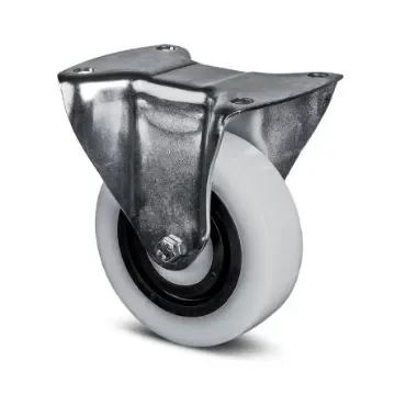 Tente Fixed Castor Wheel, 160kg Capacity, 100mm Wheel - 3478 HUR 100/36 P62 NOIR product image