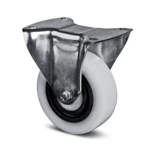 Tente Fixed Castor Wheel, 160kg Capacity, 100mm Wheel - 3478 HUR 100/36 P62 NOIR product image