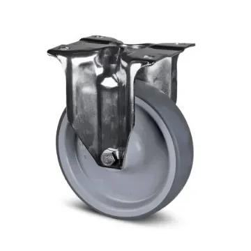 Tente Fixed Castor Wheel, 100kg Capacity, 125mm Wheel - 8378 PJD 125/32 P62 product image