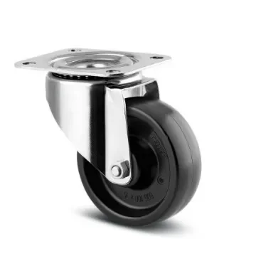 Tente Swivel Castor Wheel, 100kg Capacity, 80mm Wheel - 8370 BOG 080/35 P62 product image