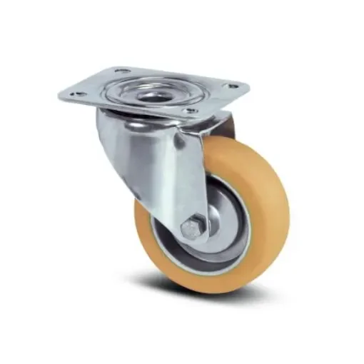 Tente Swivel Castor Wheel, 80kg Capacity, 100mm Wheel - 8370 IDC 100/35 P62 product image