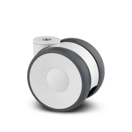 Tente Swivel Castor Wheel, 90kg Capacity, 75mm Wheel - 5940 UAP 075 P30-10 LOW product image