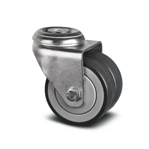 Tente Swivel Castor Wheel, 85kg Capacity, 75mm Wheel - 1970 PJP 075/25 P30-13 product image