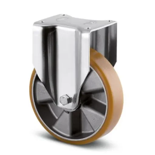 Tente Fixed Castor Wheel, 600kg Capacity, 200mm Wheel - 3648 ITP 200 P63 92SH product image