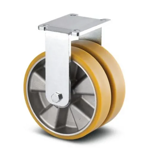 Tente Fixed Castor Wheel, 750kg Capacity, 160mm Wheel - 9948 ITP 160 P63 CONV product image