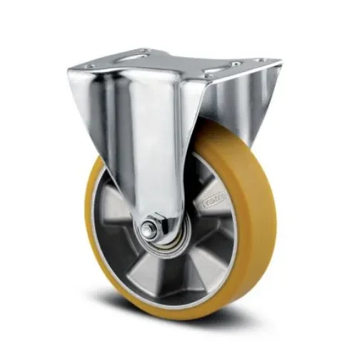 Tente Fixed Castor Wheel, 350kg Capacity, 160mm Wheel - 3478 ITP 160/50 P63 product image