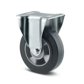 Tente Fixed Castor Wheel, 350kg Capacity, 160mm Wheel - 3478 IEP 160/50 P63 product image