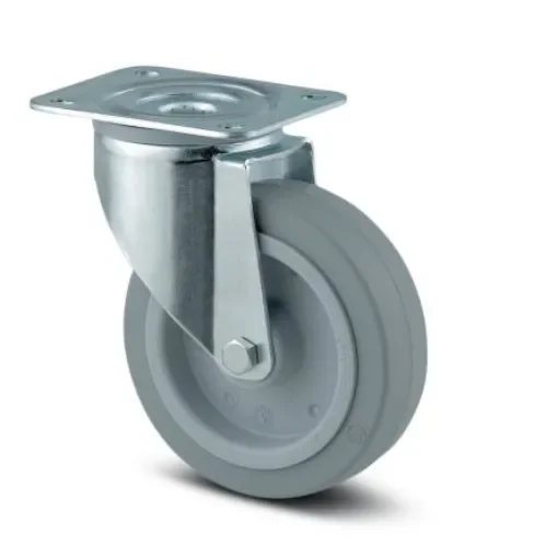 Tente Swivel Castor Wheel, 300kg Capacity, 160mm Wheel - 3470 UFR 160/46 P63 GRIS product image
