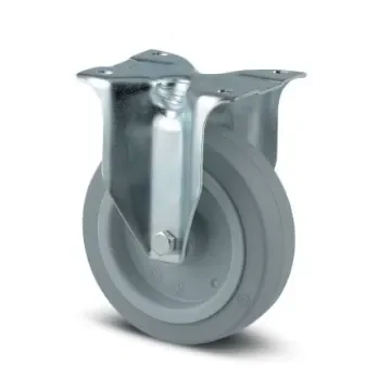 Tente Fixed Castor Wheel, 400kg Capacity, 200mm Wheel - 3478 UFR 200/46 P63 GRIS product image