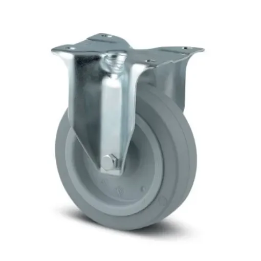 Tente Fixed Castor Wheel, 400kg Capacity, 200mm Wheel - 3478 UFR 200/46 P63 GRIS product image