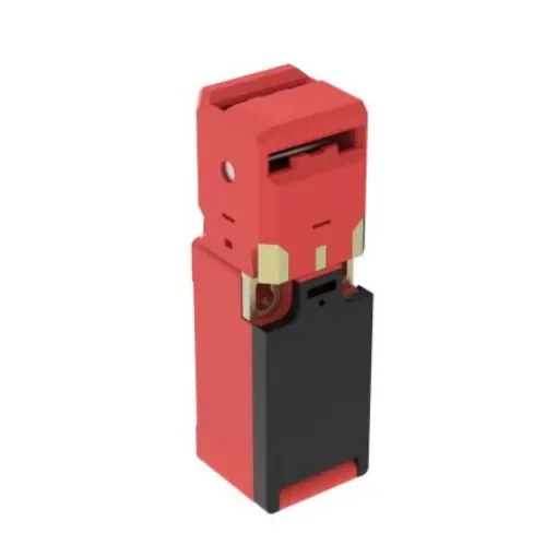 Banner SI-LS100 Safety Interlock Switch, 2NC/1NO, Hinge Actuator Included, Thermoplastic - SI-LS100F product image