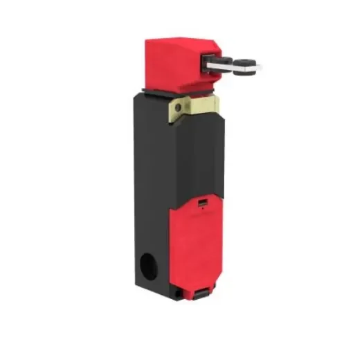 Banner SI-LS42 Safety Interlock Switch, 2NC, Spring Actuator Included, Thermoplastic, Spring Lock - SI-LS42DMMH product image