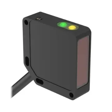 Banner Diffuse Photoelectric Sensor, Rectangular Sensor, 400 mm Detection Range - QM42VN6D product image