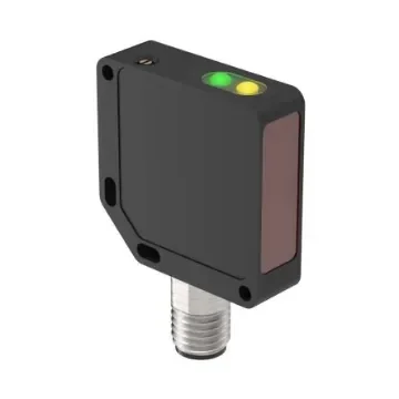 Banner Polarized Retroreflective Photoelectric Sensor, Rectangular Sensor, 3 m Detection Range - QM42VP6LPQ product image