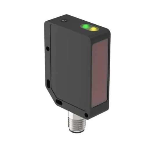Banner Proximity Photoelectric Sensor, Rectangular Sensor, 1500 mm Detection Range - QMT42VP6FF1500Q product image