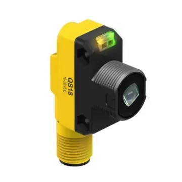 Banner Diffuse Photoelectric Sensor, Rectangular Sensor, 30 m Detection Range - QS186LE2Q8 product image