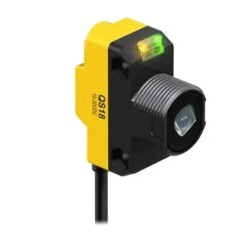 Banner Photoelectric Photoelectric Sensor, Rectangular Sensor, 30 m Detection Range - QS186LEQ5 product image