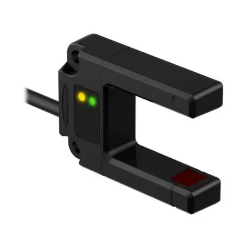 Banner Opposed Photoelectric Sensor, U Shaped Sensor, 30 mm Detection Range - SLO30VB6YQPMA13DO product image