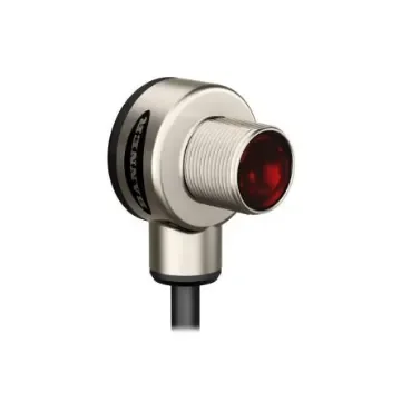 Banner Fixed Field Background Suppression Photoelectric Sensor, Barrel Sensor, 100 mm Detection Range - TM18VP6FF100Q5 product image