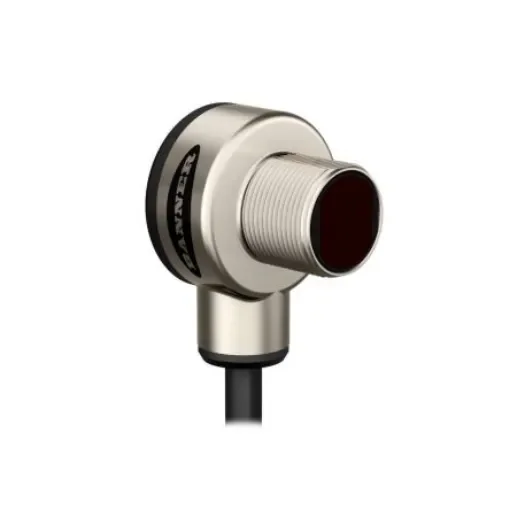 Banner Polarized Retroreflective Photoelectric Sensor, Barrel Sensor, 5.5 m Detection Range - TM18VP6LPQ5 product image