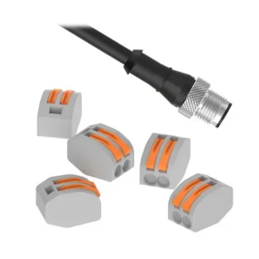 Banner Black PVC Cable Gland Locknut, IP66, IP67, IP68 - ACC-PRO-CABLE5 product image