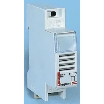 Legrand DIN Rail Mount Buzzer, 24 V ac, 75dB at 1 m, AC, Single-Tone - 0 041 11 product image