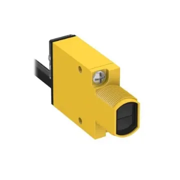 Banner Retroreflective Photoelectric Sensor, Rectangular Sensor, 3 m Detection Range - SM312LP product image