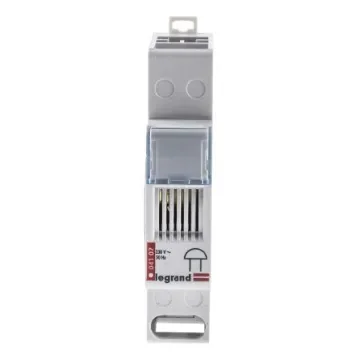 Legrand Panel Mount Buzzer, 230 V ac, 75dB at 1 m - 0 041 07 product image