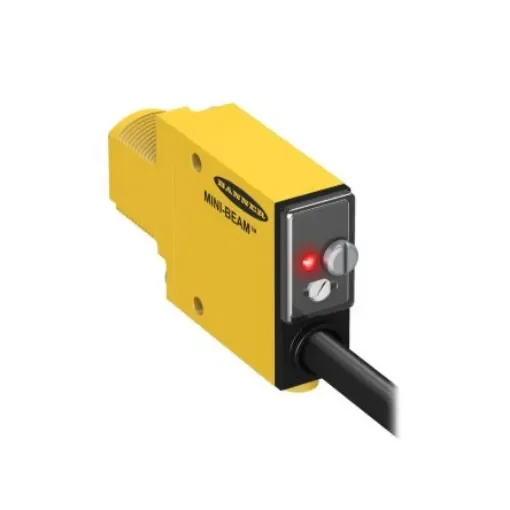 Banner Opposed Photoelectric Sensor, Rectangular Sensor, 30 m Detection Range - SM31RLMHS product image