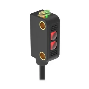 Banner Photoelectric Sensor, Block Sensor, 30 m Detection Range - DQ12AB6FF30 product image