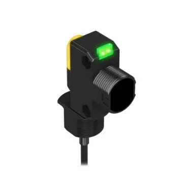Banner Retroreflective Photoelectric Sensor, Barrel Sensor, 20 m Detection Range - DS18VN6R product image