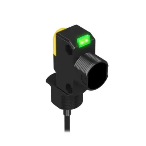 Banner Retroreflective Photoelectric Sensor, Barrel Sensor, 20 m Detection Range - DS18VN6R product image