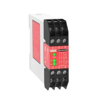 Banner Safety Relay, 24V ac, Single Channel, 6 Safety Contacts - ES-FA-6G product image