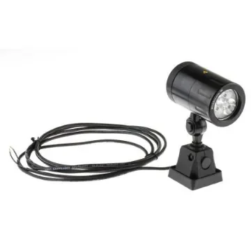 Waldmann LED Machine Light, 24 V ac/dc, 24 V ac/dc, 24 V ac/dc, IP67, 85mm Arm Length - 112459004-00082950 product image