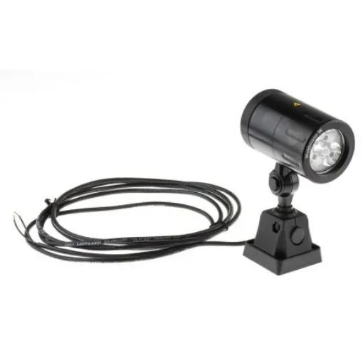 Waldmann LED Machine Light, 24 V ac/dc, 24 V ac/dc, 24 V ac/dc, IP67, 85mm Arm Length - 112459004-00082950 product image
