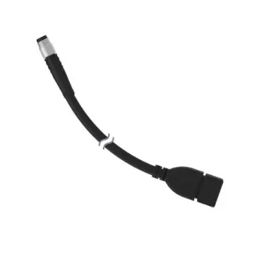 Banner Straight Male 4 way M8 to Straight Female 4 way USB A Cable, 900mm - PSG-4M-403-USB product image