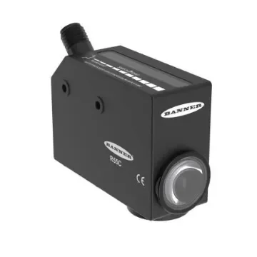 Banner Retroreflective Photoelectric Sensor, 10 mm Detection Range - R55CW1Q product image