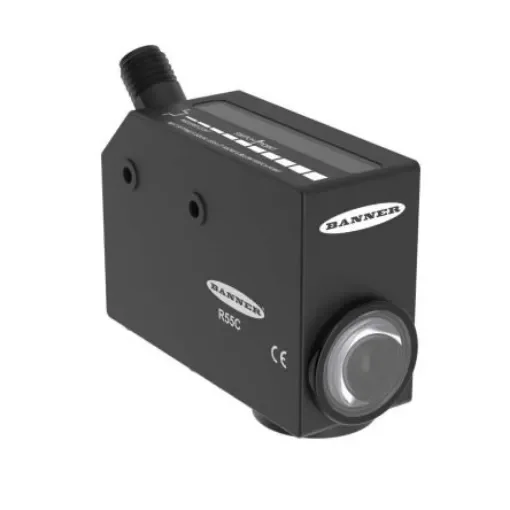 Banner Retroreflective Photoelectric Sensor, 10 mm Detection Range - R55CW1Q product image