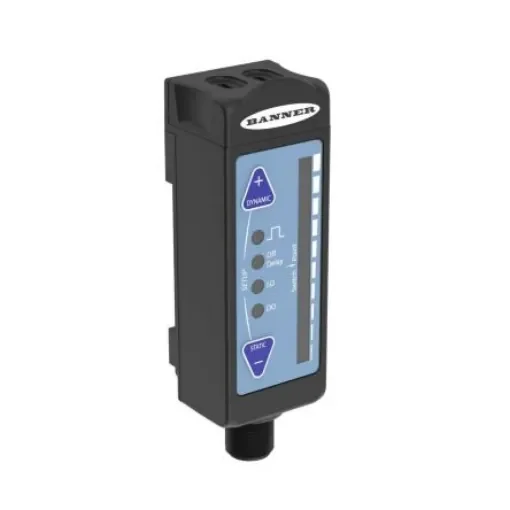 Banner Discrete Photoelectric Sensor, 60 mm Detection Range - R55FPQ product image