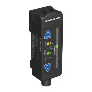 Banner Photoelectric Sensor, Rectangular Sensor, 50 Detection Range - R55FVQ product image